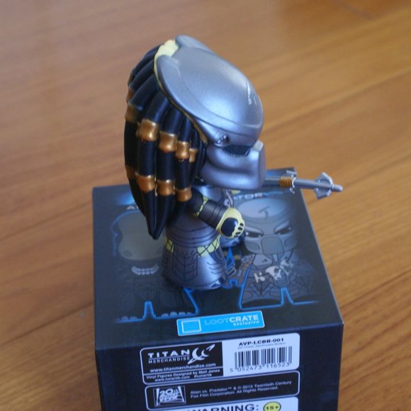 Loot Crate Collectible AVP Blind Box Titans Vinyl Aliens Vs Predator - Predator - Picture 4 of 4